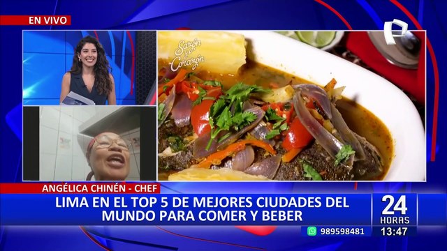 ¡Orgullo! Lima figura entre las 5 mejores ciudades del mundo para comer y beber