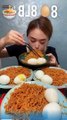 Asmr food eating ] woman eating challeng ] Food eating Challenge