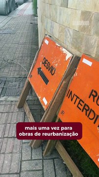 Trânsito na Brava sofre alterações para nova etapa de obras