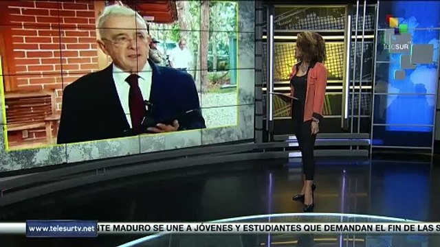 Expresidente colombiano Álvaro Uribe se enfrenta a audiencia por delitos de soborno y fraude