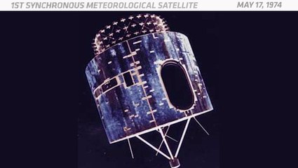 OTD In Space – May 17: NASA Launches 1st Synchronous Meteorological Satellite
