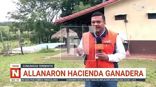 allanaron hacienda ganadera