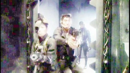 Futuretropoli5 - Proteus - Iseedeath - Gunhed (1989) MV by Kid Hideous aka Abstract Parasite