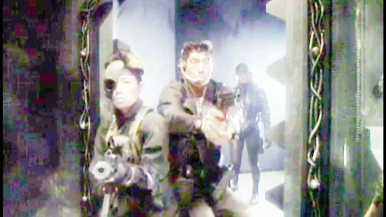 Futuretropoli5 - Proteus - Iseedeath - Gunhed (1989) MV by Kid Hideous aka Abstract Parasite