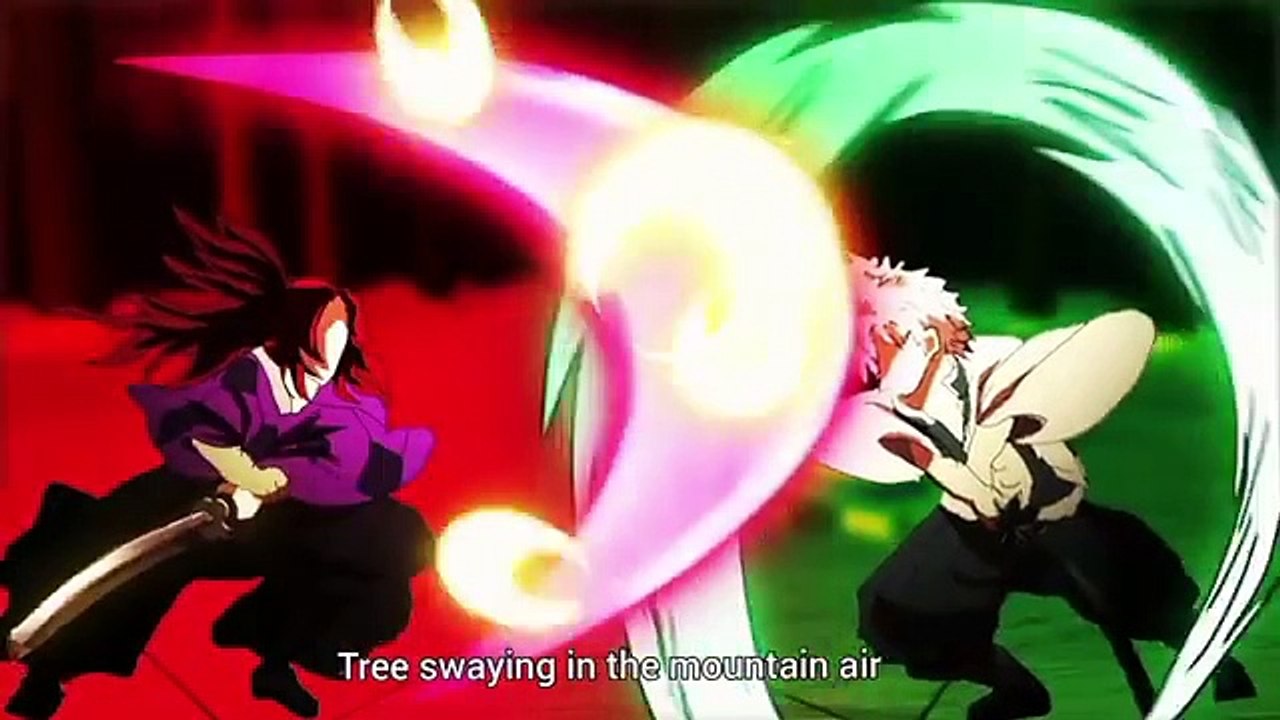 KOKUSHIBO Vs PILLARS ALL PARTS(1_10) ENG DUB_ Kimetsu no Yaiba 4K 60FPS