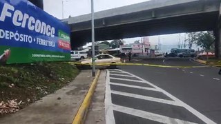 ext-Asesinan hombre dentro de carro en Alajuelita-170524