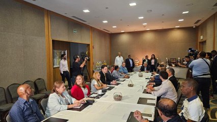 Mulino se reúne con diputados de Realizando Metas