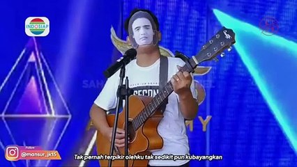 Charly Ikut Audisi!!Buat Juri Menangis Bawakan Lagu Saat Terakhir,Ternyata Mirip_D'Academy 5 Parodi