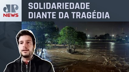 Voluntariado garante ajuda às cidades gaúchas; morador de Três Coroas faz seu relato