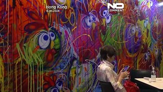 خلاقیت و دوستی با محیط زیست در نمایشگاه آثار هنری در هنگ کنگ