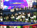 Pdte. Maduro participa en la clausura del III Congreso de la Organización Bolivariana Estudiantil