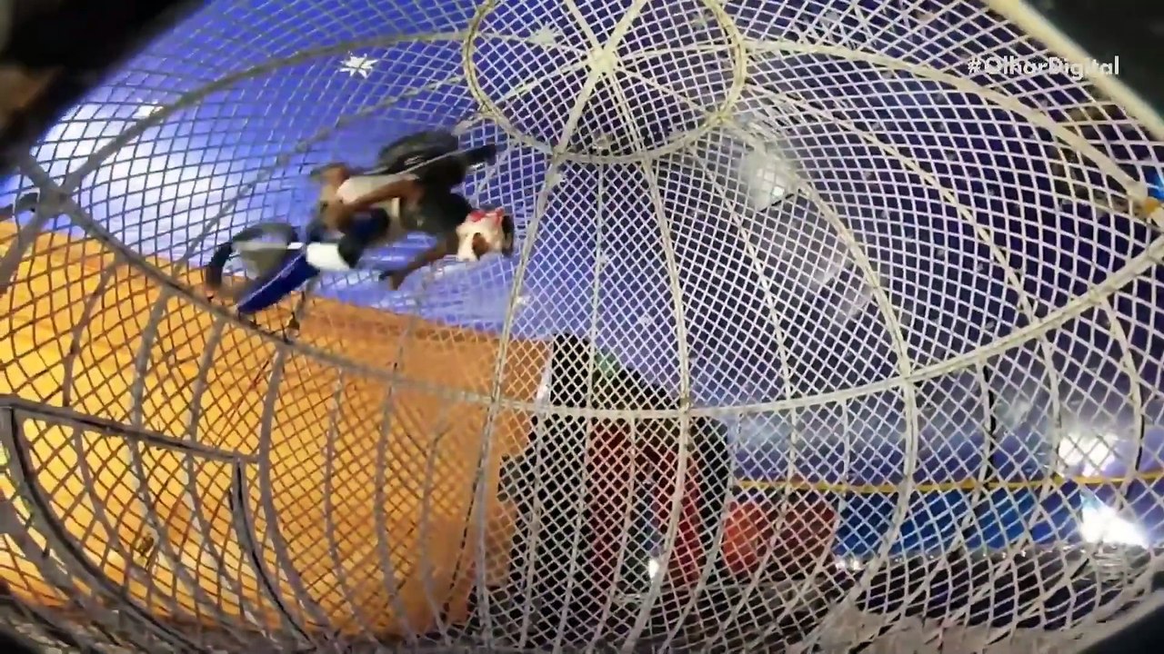 “Globo da Morte” pode ser útil para manter astronautas em forma na Lua