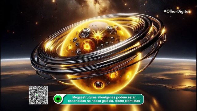 Megaestruturas alienígenas podem estar escondidas na nossa galáxia, dizem cientistas