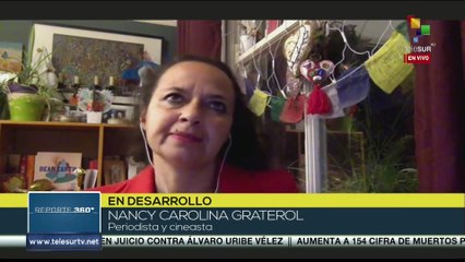 Carolina Graterol: "Francia usará la mano dura para  no perder el territorio de Nueva Caledonia"