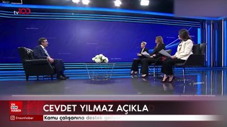 Cevdet Yılmaz'dan kamu çalışanlarına destek açıklaması
