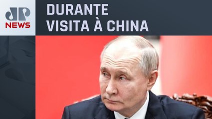 Putin garante que não busca conquistar Kharkiv durante visita à China 🇨🇳