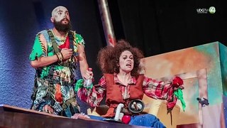Sátira y comedia en Teatro Experimental con obra 'Las Tremendas Aventuras de la Capitana Gazpacho'