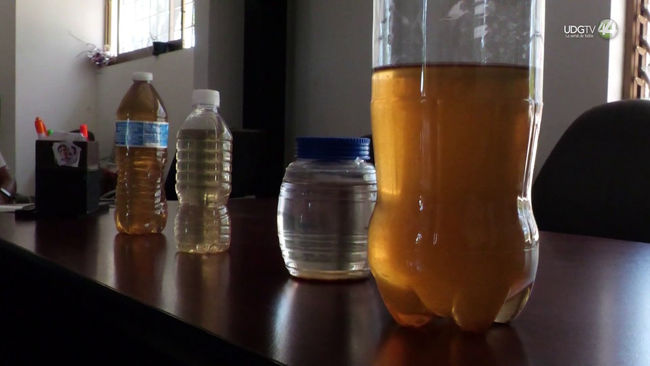 Pide pruebas de su agua al SIAPA; le confirman que está contaminada y no pasa nada