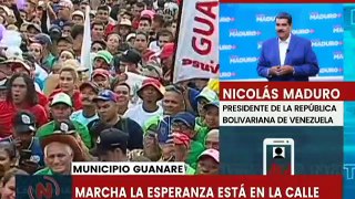 Portugueseños marchan en respaldo al Presidente Nicolás Maduro