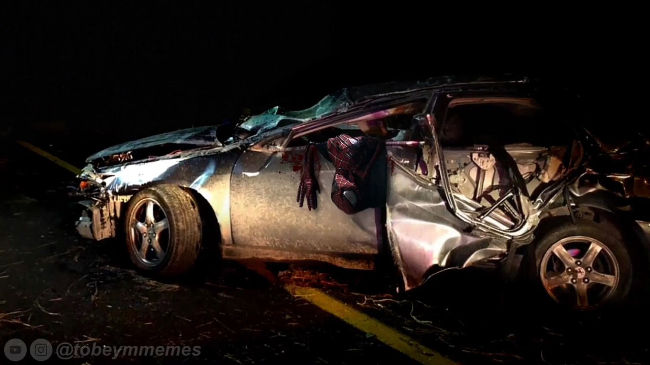 Tobey Maguire dies in a car crash while listening to B.J. Thomas.mp3