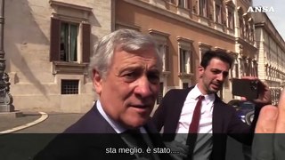 Salis, Tajani:  