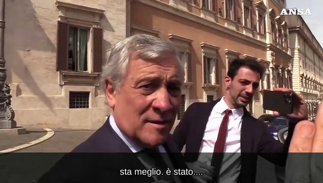 Salis, Tajani: Domiciliari buona notizia. Quando si lavora sottotraccia i risultati si ottengono