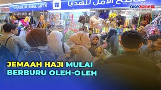Laporan Langsung dari Madinah, Jemaah Haji Mulai Berburu Oleh-Oleh di Pasar 1 Riyal