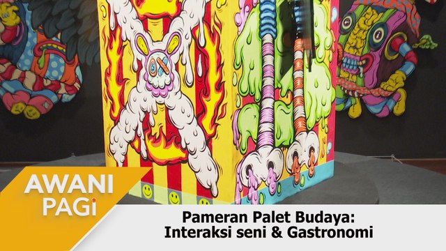 AWANI Pagi: Pameran Palet Budaya: Interaksi seni & Gastronomi
