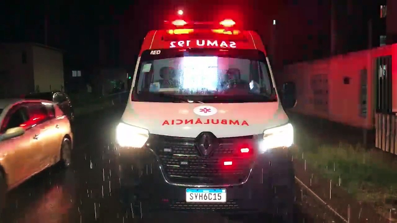 Idoso morre após várias tentativas de reanimação no Riviera