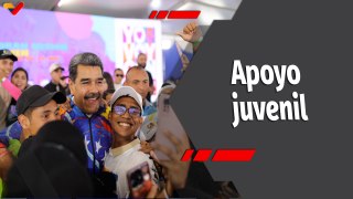 Programa 360 | Juventud venezolana se moviliza en respaldo al Pdte. Maduro