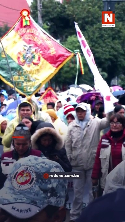 #NotivisionScz | Gremiales toman las principales ciudades de Bolivia en rechazo a proyectos de leyes y falta de dólares.