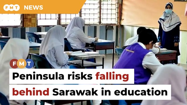 Peninsula risks falling behind Sarawak in education, warns PAGE