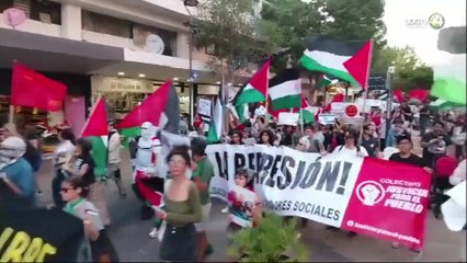 Download Video: La UdeG tendrá una mesa de trabajo con manifestantes en pro de Palestina