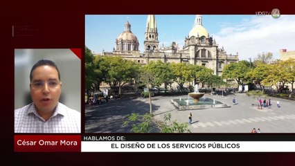 El diseño de los servicios públicos: César Omar Mora