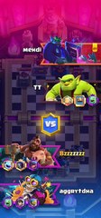Clash Royale: 18/5 gameplay (teamwork comeback!)