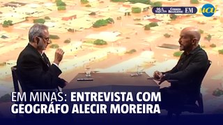 EM Minas recebe o geógrafo Alecir Moreira