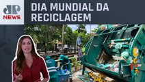 Brasil amplia coleta e transformação de resíduos; Patricia Costa comenta