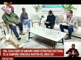 Coord. General de Estrategia Electoral Cilia Flores lidera reunión de trabajo de cara a la campaña electoral