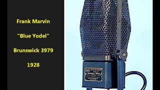 Frank Marvin - Blue Yodel (1928)