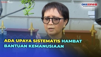 下载视频: Menlu Retno: Ada Upaya Sistematis Hambat Bantuan Kemanusiaan ke Gaza