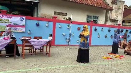 Sambutan Kepala Sekolah SDN Parung Jahe: Penyambutan Paud  An Nabil & TK As Salam