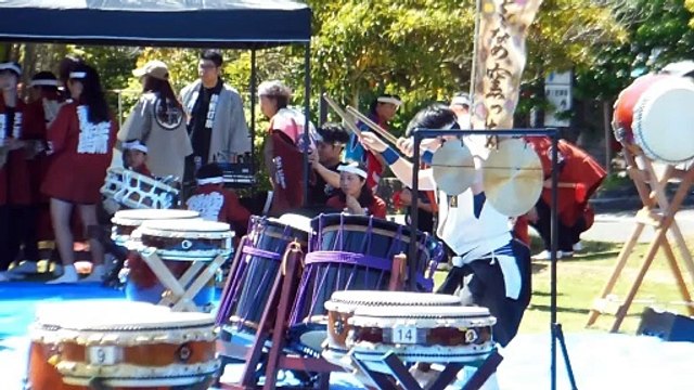 Japanese Taiko Drum Solo