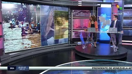 Continúan labores de rescate por inundaciones en Río Grande del Sur