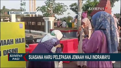 Suasana Haru Pelepasan Jemaah Haji hingga Cerita Buruh Tani Nabung Puluhan Tahun Demi ke Tanah Suci