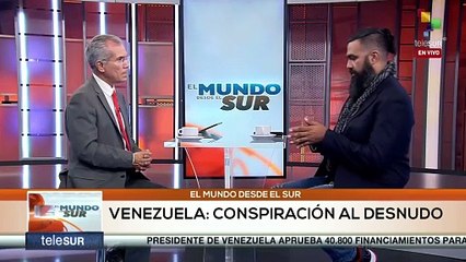 EL MUNDO DESDE EL SUR 17-05-2024 ROI LOPEZ: INGENIERO GEÓLOGO, COMUNICADOR DIGITAL