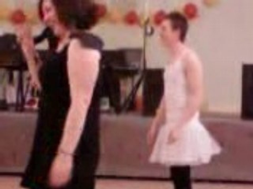 Rissou en tutu