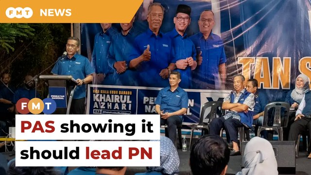 PAS showing it should lead PN, says analyst