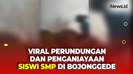 Viral Kasus Perundungan dan Penganiayaan Siswi SMP di Bojonggede, Motif Masalah Percintaan dan Fitnah