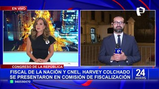 Harvey Colchado señala que hay grabaciones que evidenciarían ofrecimientos ilícitos de Mateo Castañeda