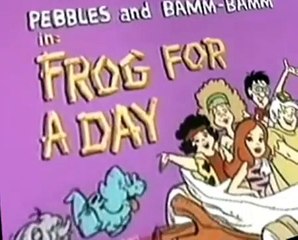 The Pebbles and Bamm-Bamm Show The Pebbles and Bamm-Bamm Show E003 – Frog For A Day